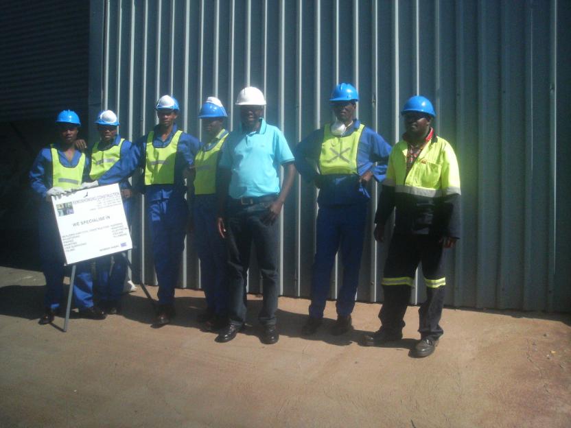 Remoshomg Team at MAN Truck & Bus (Pty) Ltd